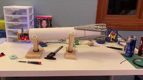 TVC HORIZON - Pyro tests