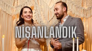 Biz Nişanlandık.. (Heyecandan Öldüm..)