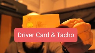 How We Use The Card And Tachograph