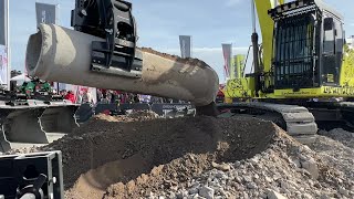 Predatore Hydraulic Attachments Show At Bauma 2022 - 4K