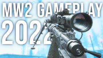 Call of Duty Modern Warfare 2: Multiplayer Gameplay Team Deathmatch Sub Base (No Commentary)