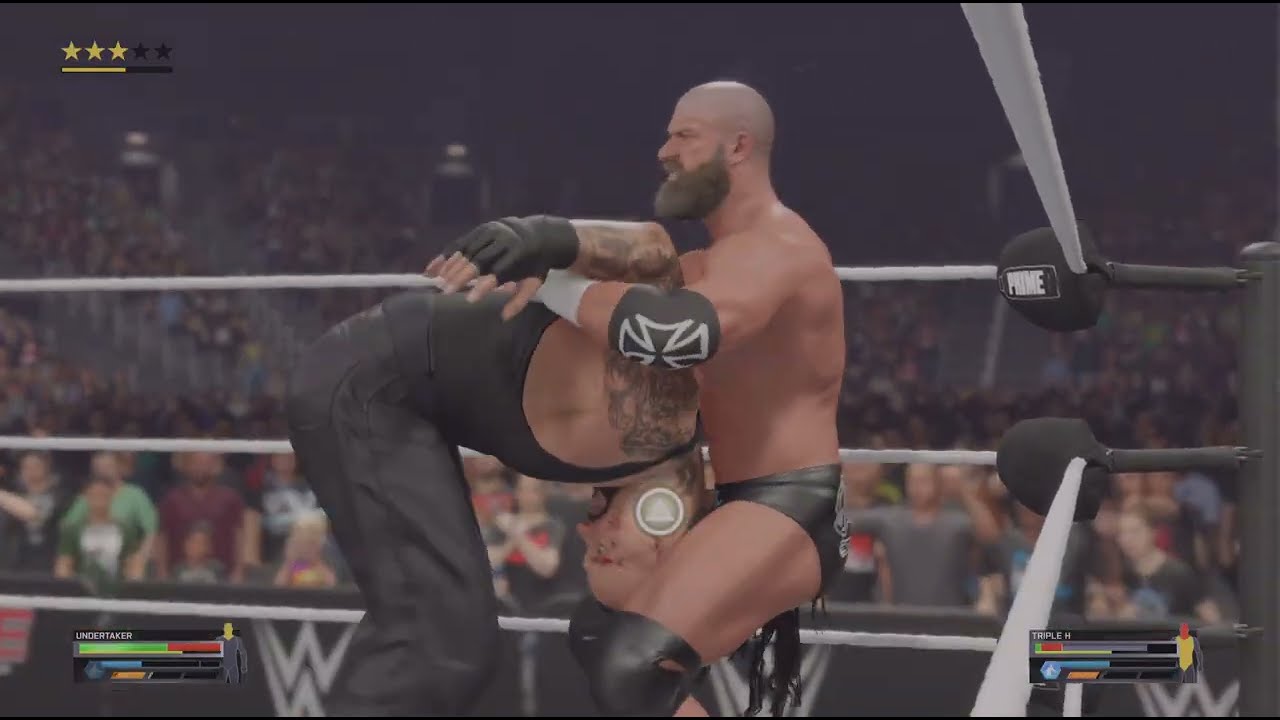 WWE Casket Match | The Undertaker vs Triple h Full Match 