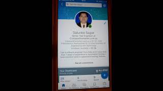 How to turn off video auto play in Linked iPhone app or iOS app screenshot 4