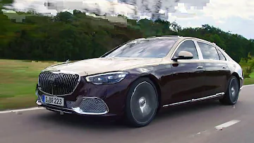 NEW MAYBACH S-CLASS | TOP LUXURY CAR | FEATURES, INTERIOR, DESIGN DETAILS