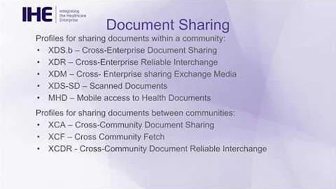 Inside IHE 2018: IT Infrastructure (1 of 4) - ITI Overview and Updates