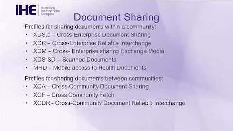 Inside IHE 2018: IT Infrastructure (1 of 4) - ITI Overview and Updates