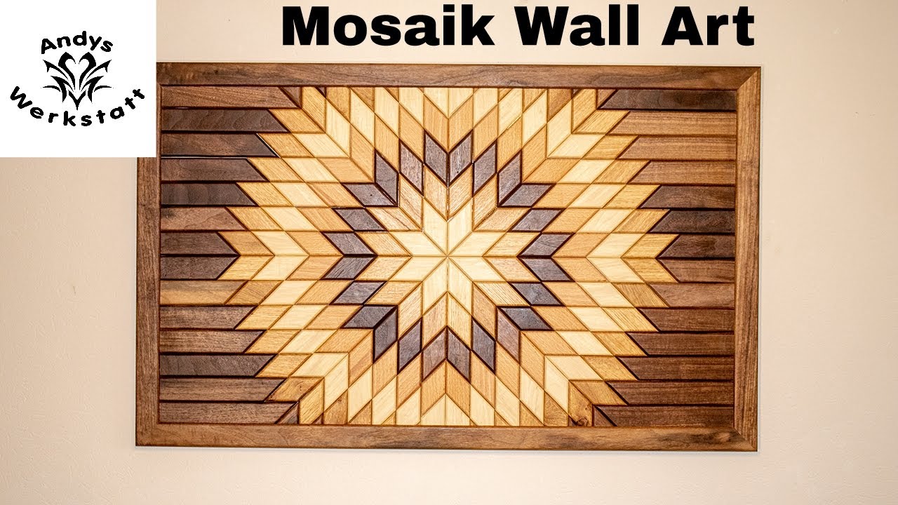 Holzmosaik Selber Machen