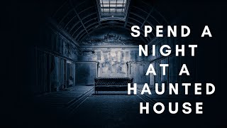 Haunted House Ambience |Heavy Rain,Thunder&amp; Lightning|Happy Halloween!🎃