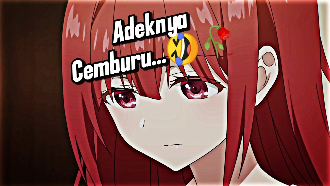 Ketika Adek Lu Cemburu Liat Lu Digendong Sama Orang yang Disukainya...🤣🥀