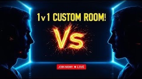 1v1 TDM Custom ROOMS PUBG Mobile Live | Live Customs Room 1v1 | Custom Room Live