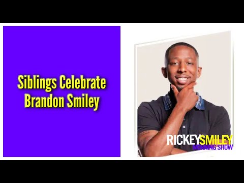 Siblings Celebrate Brandon Smiley