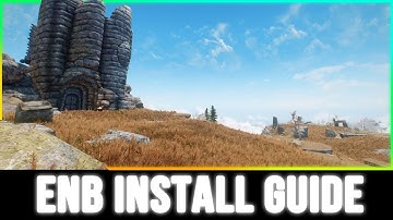 Skyrim Special Edition - Tutorial: Hoe installeer ik ENB-mods?