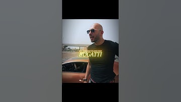 What Color Is Your Bugatti - Andrew Tate Edit | POOR