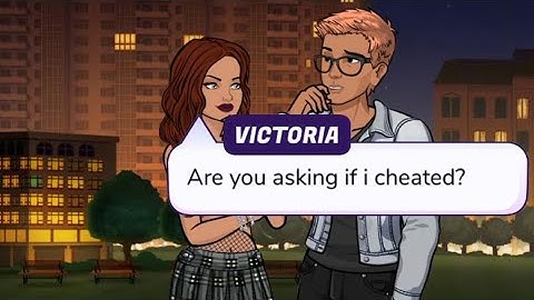 The Nerd And The Bad Girl (Part 12) Episode Choose Your Story