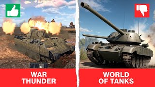 Why War Thunder Reigns Supreme Over World of Tanks (WoT)