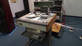 Sony PCM-3402 Recording and Playing