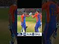 India vs Pakistan: Last Over Thriller 💥 Shivam Dube On Strike 🤯 | #cricket #shorts