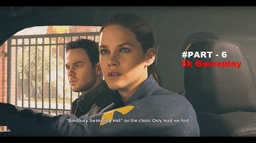 Quantum Break Walkthrough Gameplay Part 6 - Will Countermeasure  [5k No Commentary No BULLSHIT]