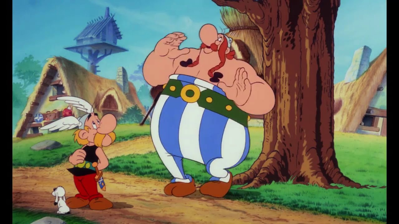  Update  Asterix   Sieg über Cäsar HD