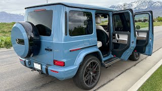 MercedesAMG G 63 SUV Test Drive  Forget the 2025 Electric GClass