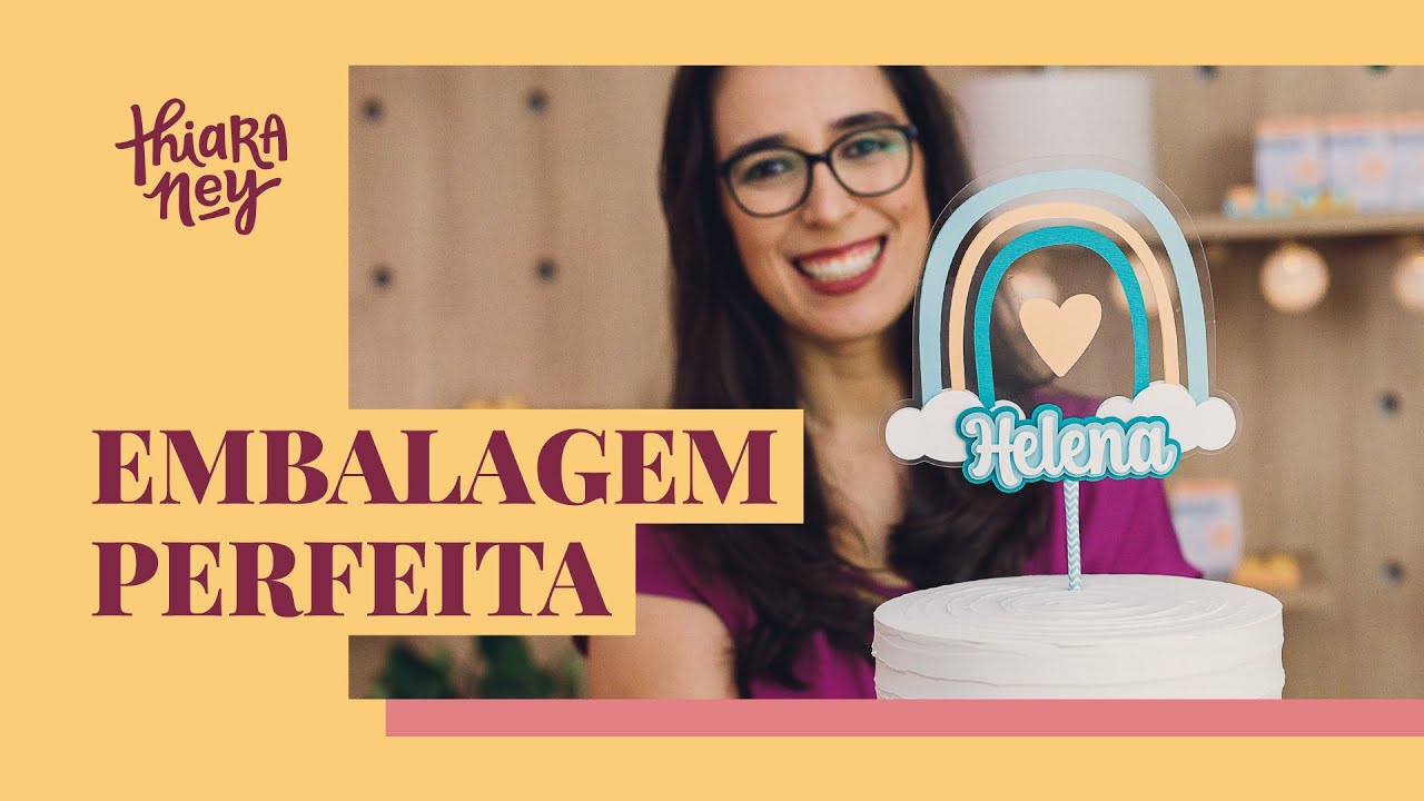 3 maneiras de embalar e enviar topos de bolo para os clientes