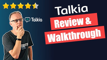 Talkia Review & Walkthrough - Are The Voices Any Good⁉🤔