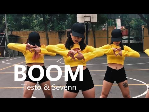 Tiësto & Sevenn - BOOM | Choreography Jane Kim | Dance cover by DoubleL