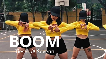 Tiësto & Sevenn - BOOM | Choreography Jane Kim | Dance cover by DoubleL