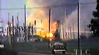 2007 Train car explosion bleve