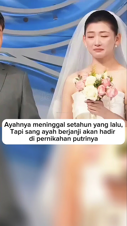 Ayah jadi kupu-kupu demi menepati janji 🥹 #janji #menikah #ayah #anak #anakperempuan