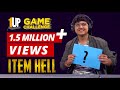 Item hell challenge with mortal  1up game challenge  pubg mobile