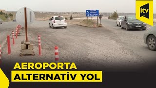 Aeroporta Alternativ Yol Tikilir Bakı-Sumqayıt Tıxacı Həll Olunacaqmı?