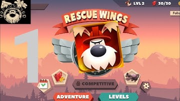 RESCUE WINGS FIRST Gameplay Walkthrough On Android iOS #rescuewings #rescuwingsgame
