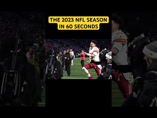 The 2023 NFL Season in 60 from @NFLFilms