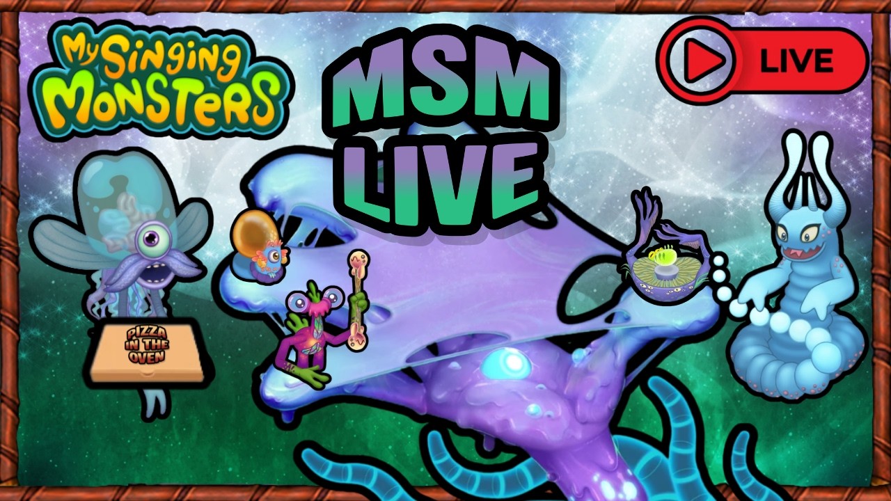 MSM Live! (Visiting YOUR Islands and Reacting to Videos)