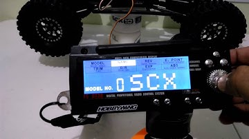 How to configure remote on/off switch on a Flysky GT3B