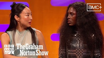 Greta Lee Wants to Rip Jodie Turner-Smith