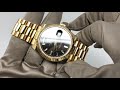 Rolex Day Date 40MM President Diamond Dial (Tour)