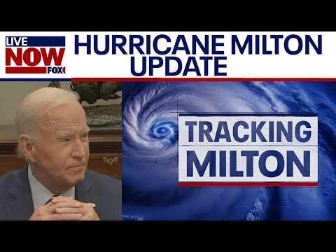 Hurricane Milton: President
