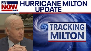 Hurricane Milton: President Biden provides update on Hurricane Milton  | LiveNOW from FOX