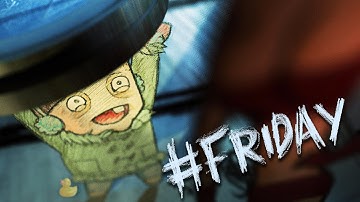 "#Friday" Music Video Animation - Jayme Gutierrez