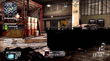 Black Ops 2: Multi-team Hard Point on overflow 30-19