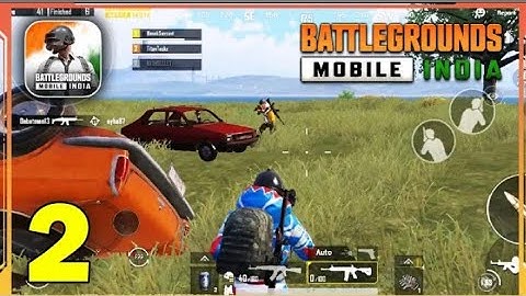 BATTLEGROUNDS MOBILE INDIA Android BETA Gameplay - Part 1