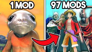 Thumbnail for Elden Ring DLC, But if I Die I Add Another Mod...