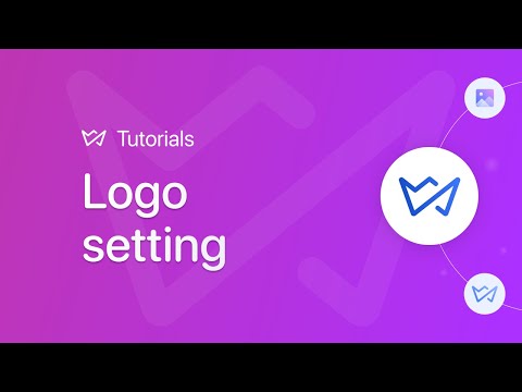 Logo settings | Weblium website builder