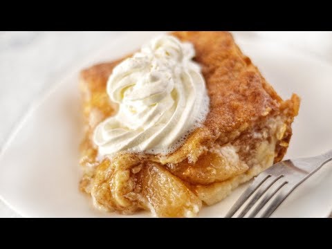 EASY APPLE COBBLER RECIPE | CRESCENT APPLE CREAM CHEESE COBBLER