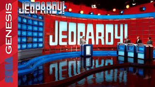 Jeopardy! (Genesis) Playthrough