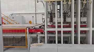 #hot press machine#short cycle press machine#melamine paper MDF/PB/plywood lamination