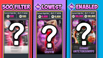 I Got A SNIPE On EVERY Snipe FILTER!!! (500 FILTER - DM ENABLED FILTER)