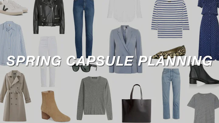 Spring capsule I Visual idea & wardrobe plan - DayDayNews